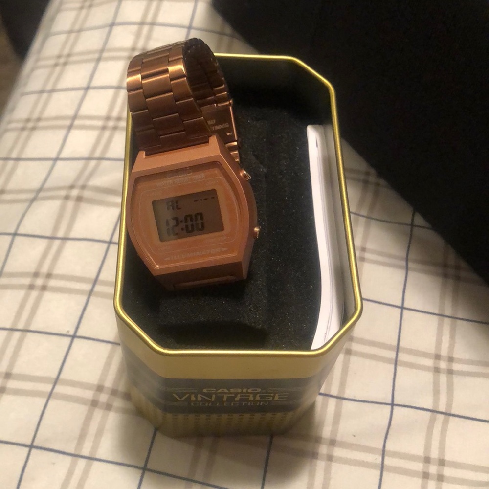 Vintage casio watch